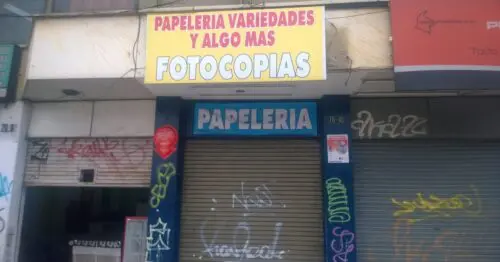 PAPELERIA VARIEDADES Y ALGO MAS PAPELERIA VARIEDADES Y ALGO MAS